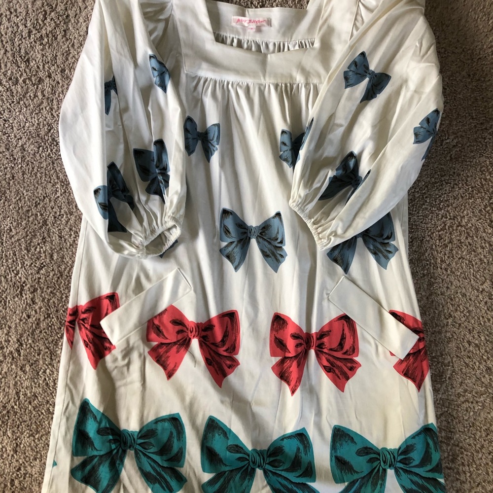 Betsey Johnson bow dress